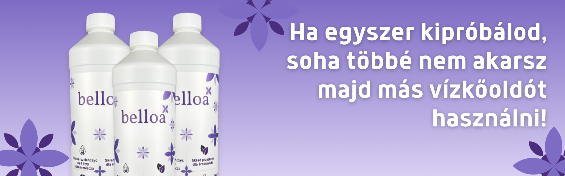 Belloa tisztítószerek