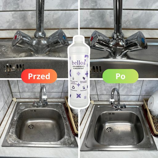 Belloa Vízkőoldó Koncentrátum 1L + Vászontáska