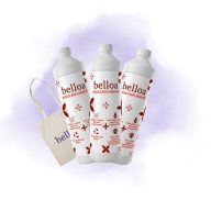 3x Belloa Duguláselhárító 1L + ajándék vászontáska
