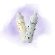   Belloa Padló- és általános tisztítószer koncentrátum 1L + Kézi mosogatószer citrom illattal 1L