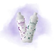   Belloa Padló- és általános tisztítószer koncentrátum 1L + Mosószer és öblítő koncentrátum levendula illattal 1L